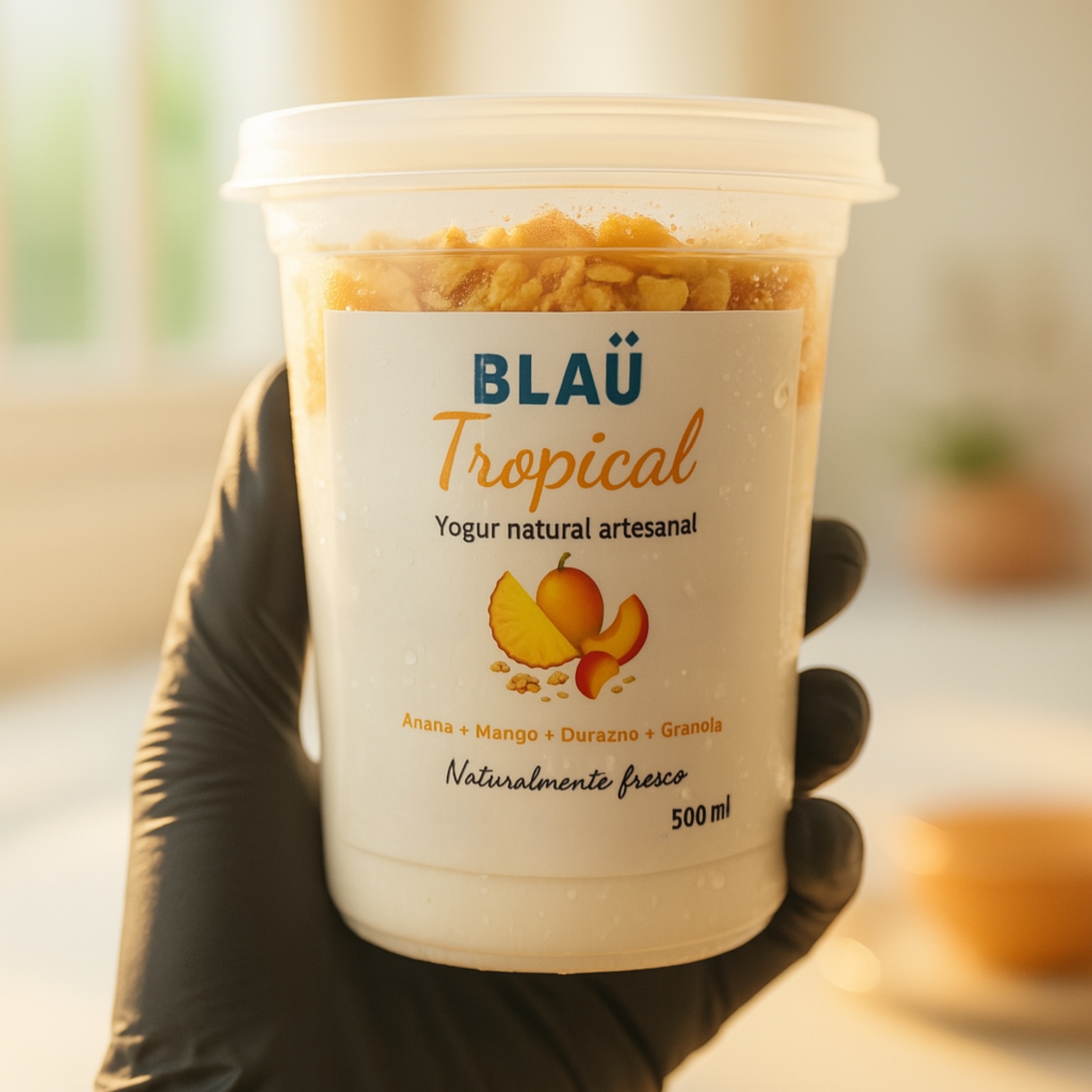 Yogur Tropical BLAÜ
