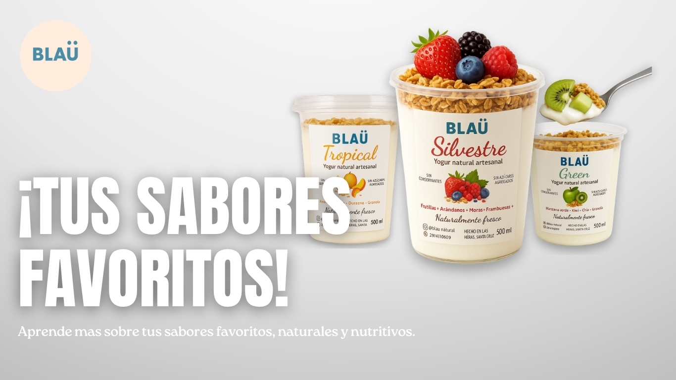 Yogur BLAÜ