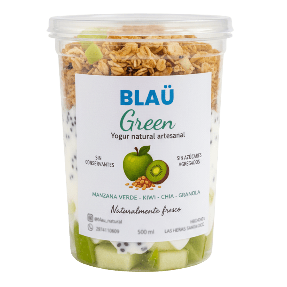 Blaü Green