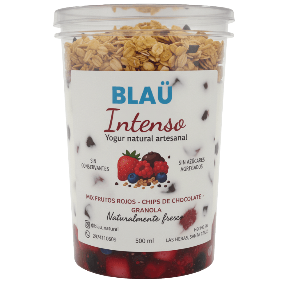 Blaü Intenso