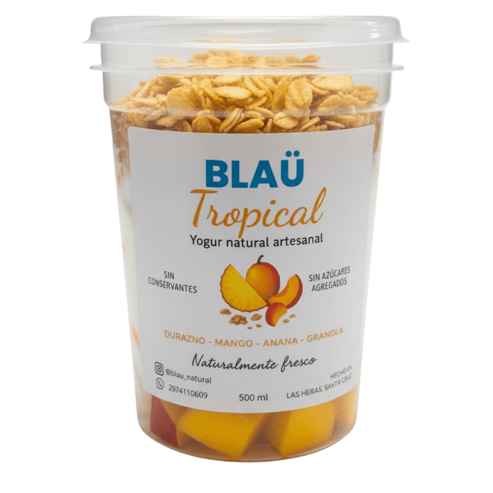 Blaü Tropical