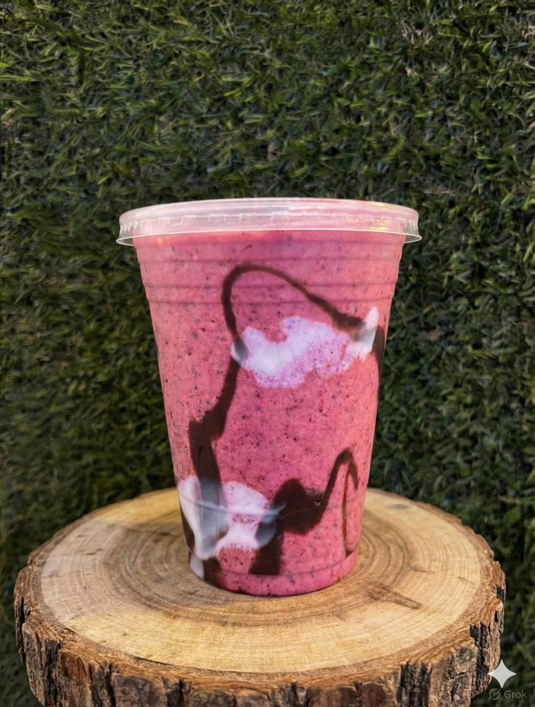 Smoothie Frutos Rojos